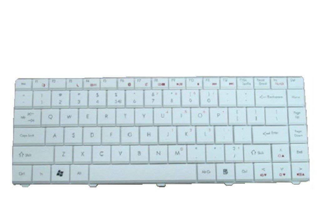 Noteware Acer Uyumlu Aspire 4332 Siyah Ýngilizce Laptop Klavyesi Tuþ Takýmý