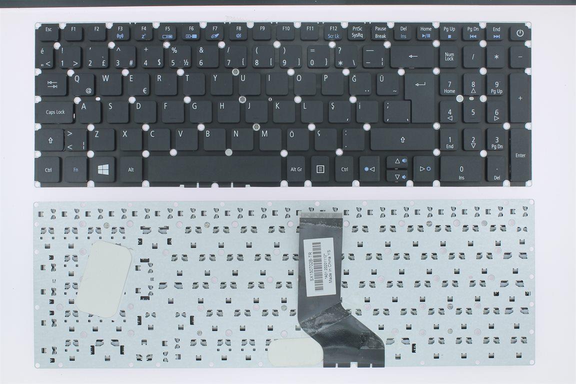 Noteware Acer Uyumlu Aspire 5 A515-51G. A517-51G. A515-41. A515-41G Klavye