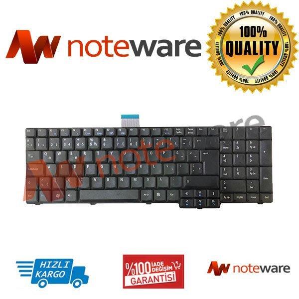 Noteware Acer Uyumlu Aspire 7000 7100 7110 9300 Laptop Klavyesi Tuþ Takýmý Siyah