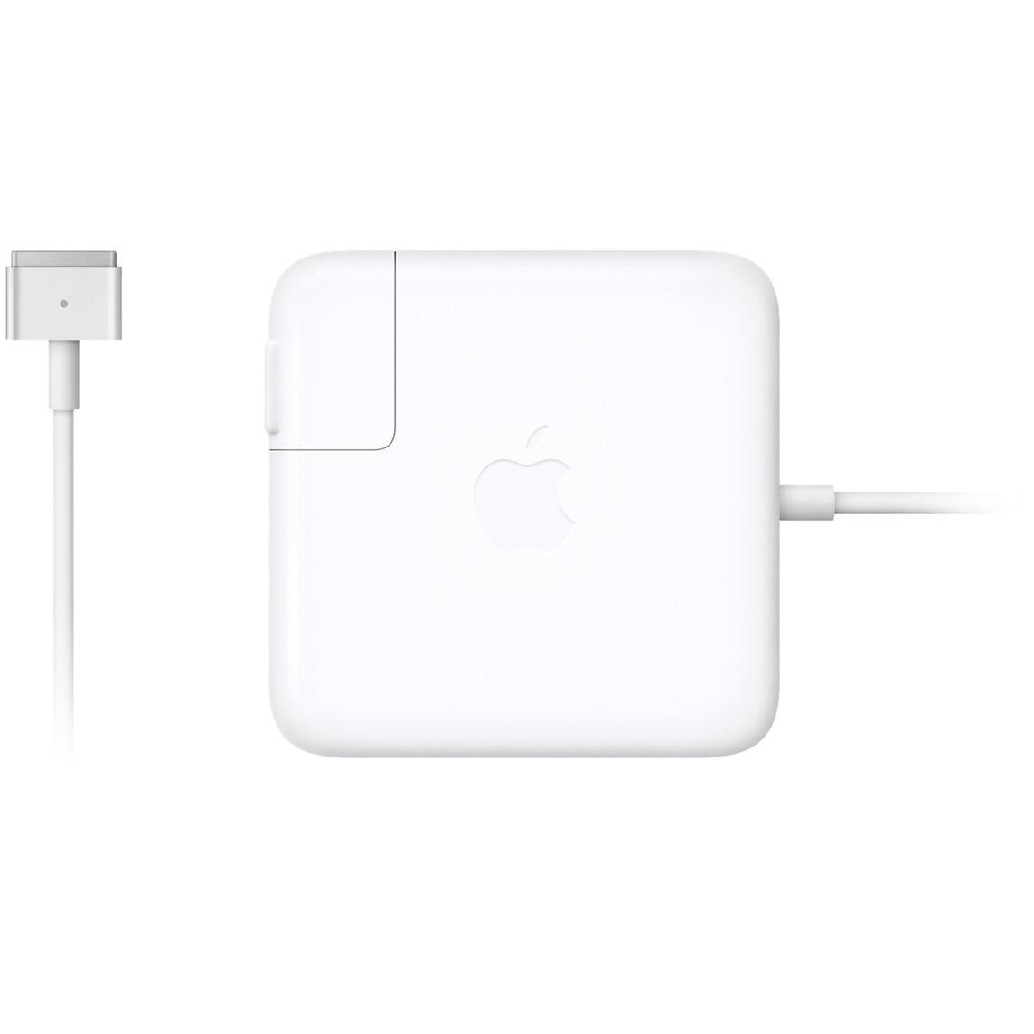 Noteware Apple Uyumlu MacBook ORJINAL MA254LL/A MagSafe 2 Laptop Şarj Adaptörü - 16.5V 3.65A 60W