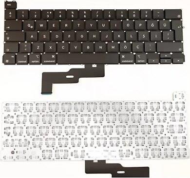 Noteware Apple Macbook Uyumlu Pro A2338 (2020) Notebook Klavye TR Büyük Enter