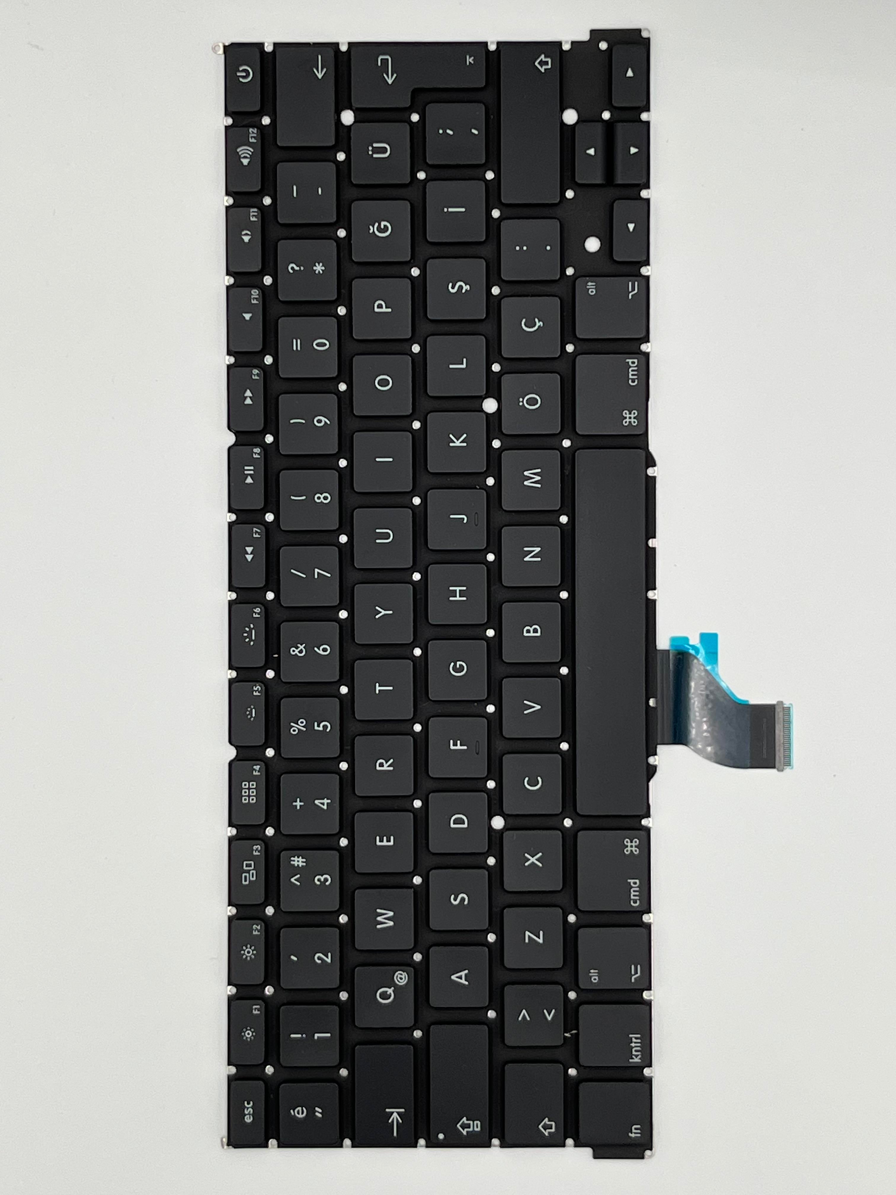 Noteware Apple Uyumlu Pro A1425 Notebook Klavyesi Türkçe Büyük Enter Dahili Klavye