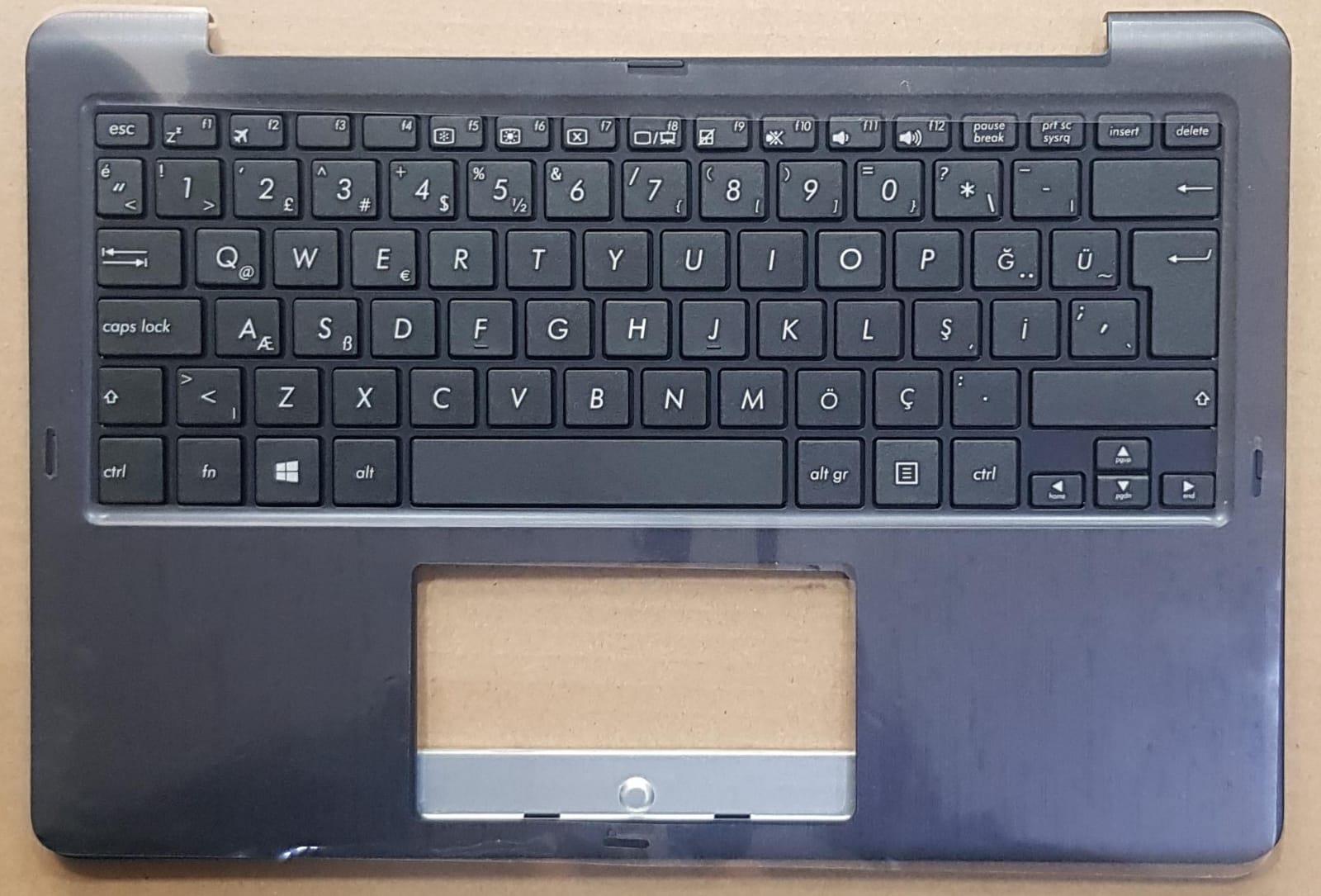 Noteware Asus Uyumlu E205SA Laptop Kasalý Klavyesi