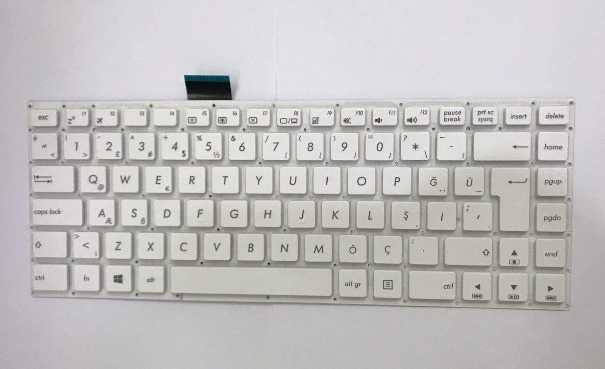 Noteware Asus Uyumlu E402MA E402SA Laptop Klavyesi Tuþ Takýmý