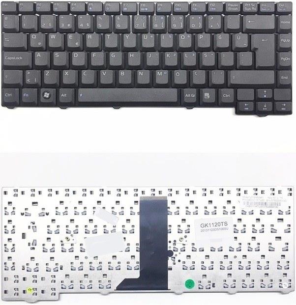 Noteware Asus Uyumlu F3 28 Pin İngilizce Siyah Notebook Klavyesi