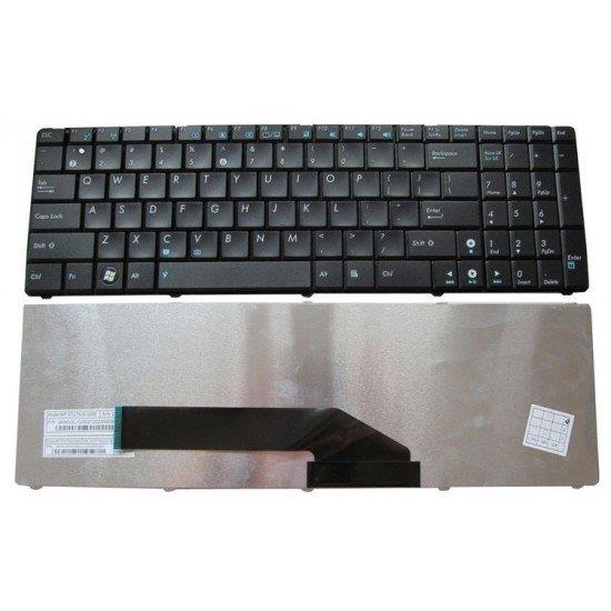 Noteware Asus Uyumlu  F90 / G70 / K50 Laptop Klavye Tuş Takımı – İngilizce (ENG Q)