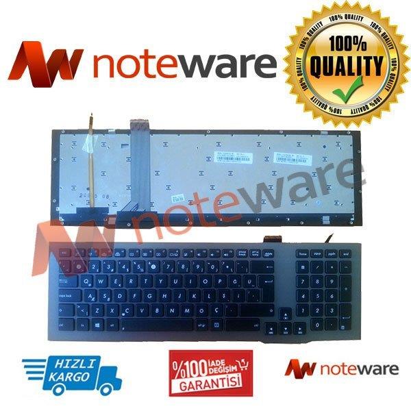 Noteware Asus Uyumlu G75 G75VW G75VX G75VM G75VW-T1086V Laptop Klavye Tuþ Takýmý