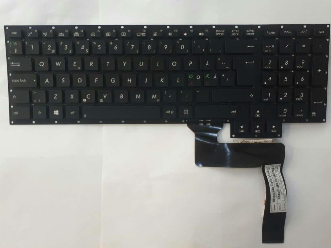 Noteware Asus Uyumlu G750J G750JW G750JX G750JY G750JZ G750V Laptop Klavye Tuþ Takýmý