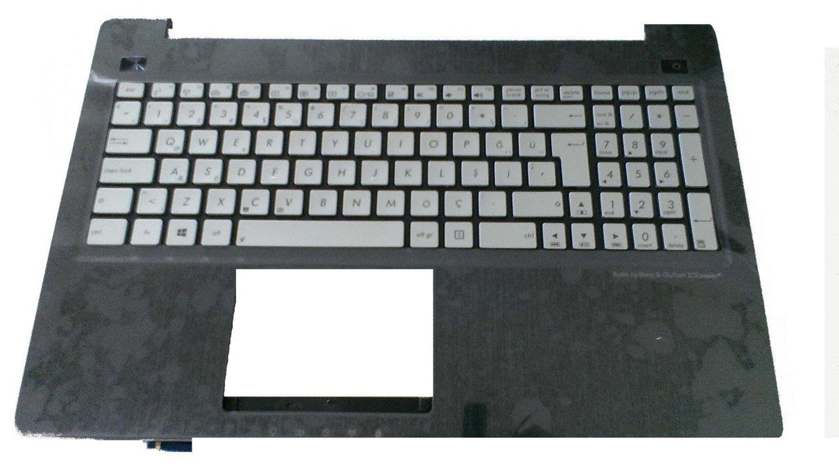 Noteware Asus Uyumlu Gri Ledli Orjinal Kasalý N550LF N550J N550JA N550JK N550JV