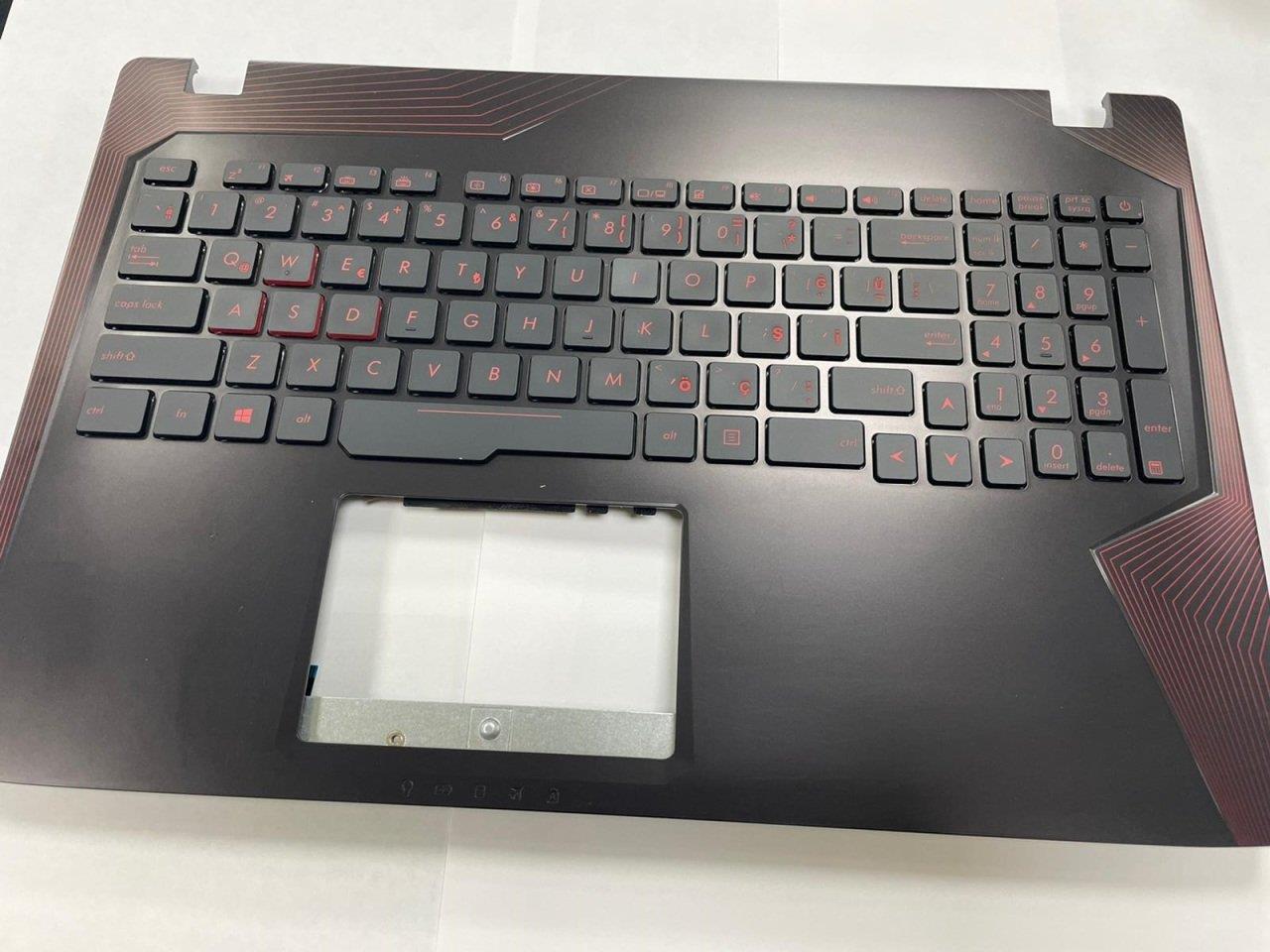 Noteware Asus Uyumlu Kasalý GL553   Laptop Klavye Tuþ Takımı