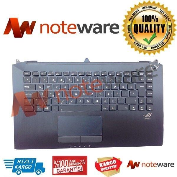 Noteware Asus Uyumlu Kasalý S46C K46 K46CM R405C A46C K46C E46C  Laptop Klavye Tuþ Takýmý