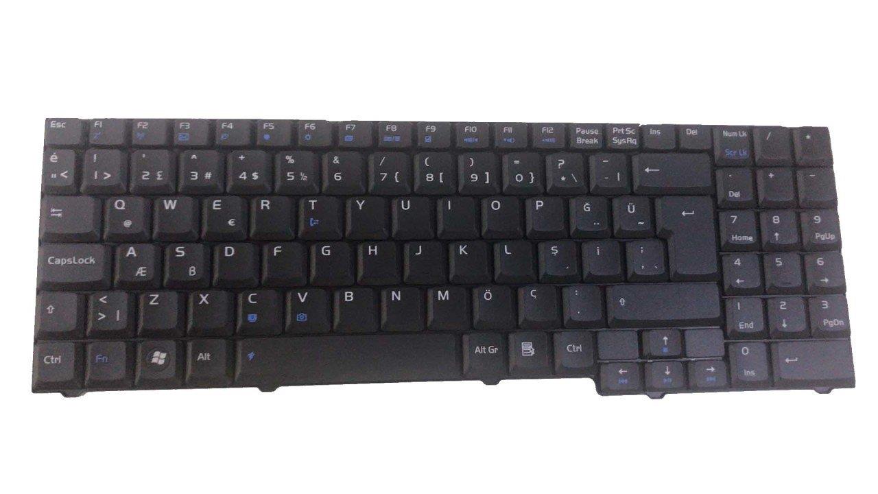 Noteware Asus Uyumlu M51V M51 F7 F7E F7F Laptop Klavye Tuþ Takýmý