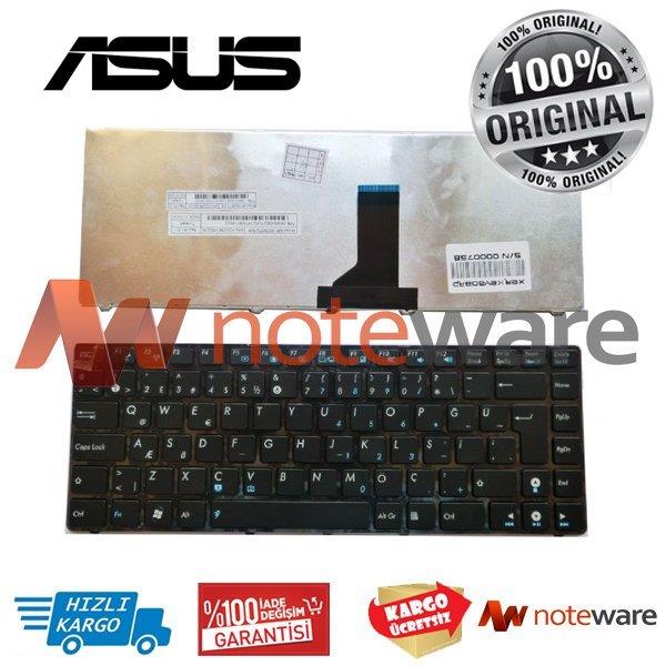 Noteware Asus Uyumlu NSK-USA0T K43SJ K43SM K43SV N82JQ N82JG N82JV Laptop Klavye Tuþ Takýmý