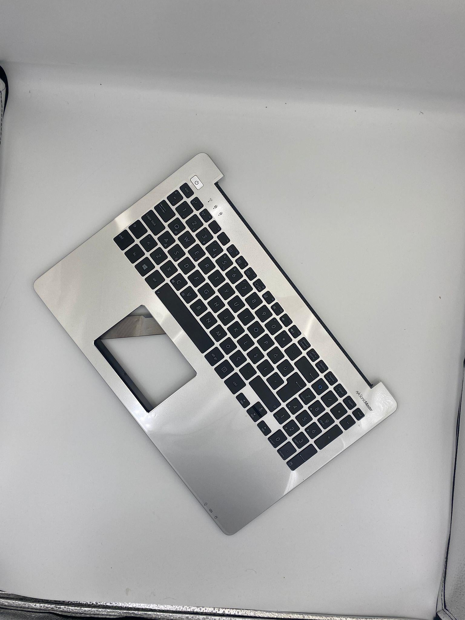 Noteware Asus Uyumlu PU551 PU551JA Kasalý Klavye