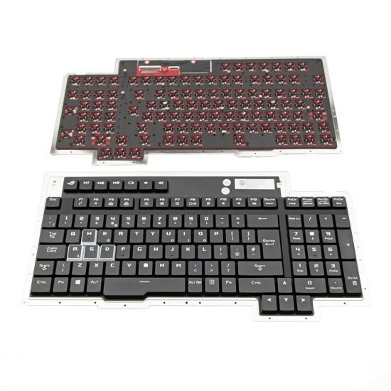 Noteware Asus Compatible ROG Compatible GX800 GX800V GX800VH Notebook Keyboard Keypad