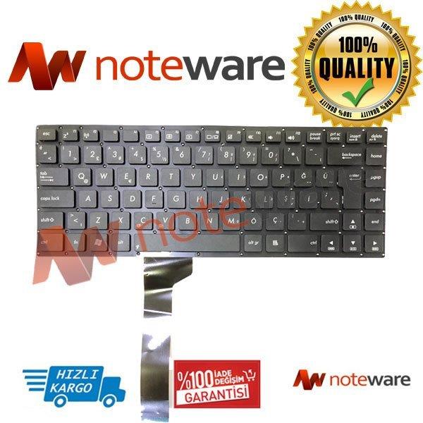 Noteware Asus Uyumlu  S46C K46 K46CM R405C A46C K46C E46C  Laptop Klavye Tuþ Takýmý