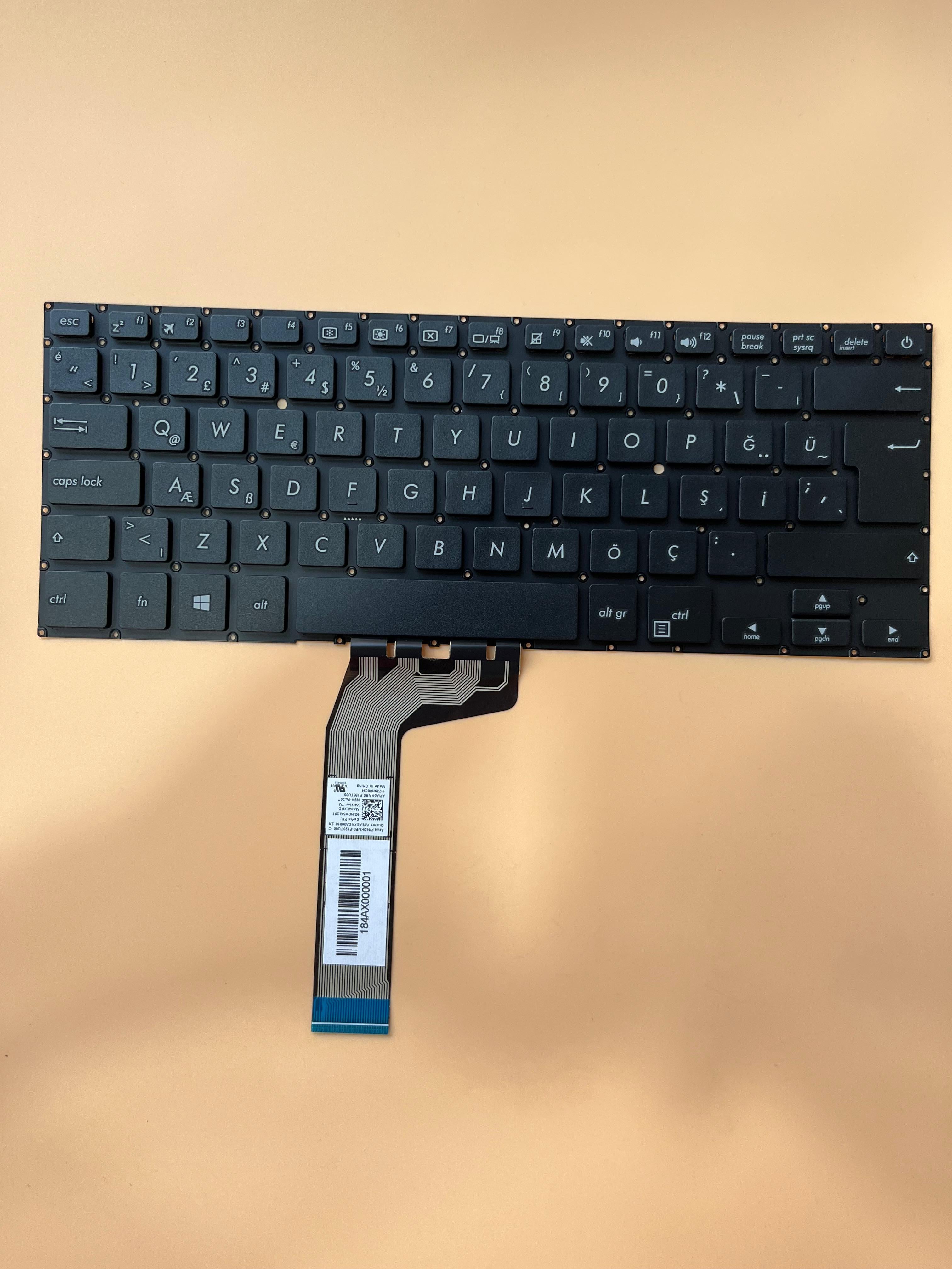 Noteware Compatible Asus t530 S14 S410 S410UN S410ua S410uq s406ua s406 s4014 Laptop Keyboard