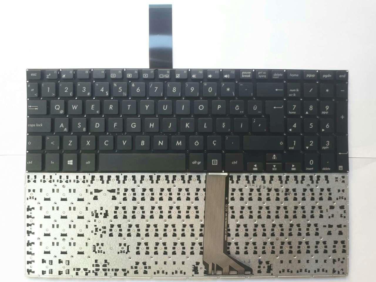 Noteware Asus Compatible TP501 TP501U TP501UA TP501UB TP501UQ Laptop Keyboard keypad