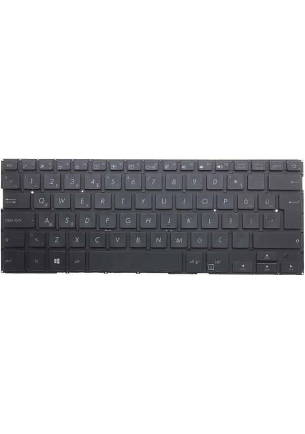 Noteware Asus Compatible UX331FA UX331FAL UX331FN UX331UA UX331UN Laptop Keyboard Illuminated Tr