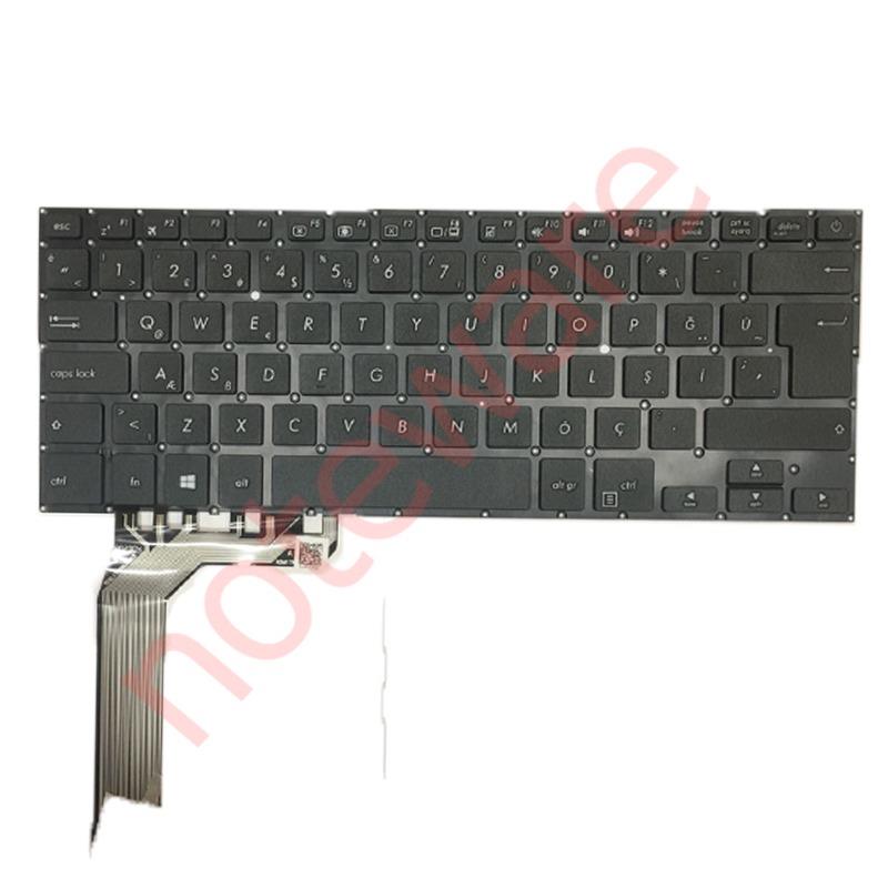 Noteware Asus Compatible X407U Notebook Keyboard - Keypad Black - EN