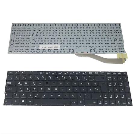 Noteware Asus Uyumlu  X540LA X540LA   Laptop Klavye Tuþ Takýmý(POWER TUÞU YOK)