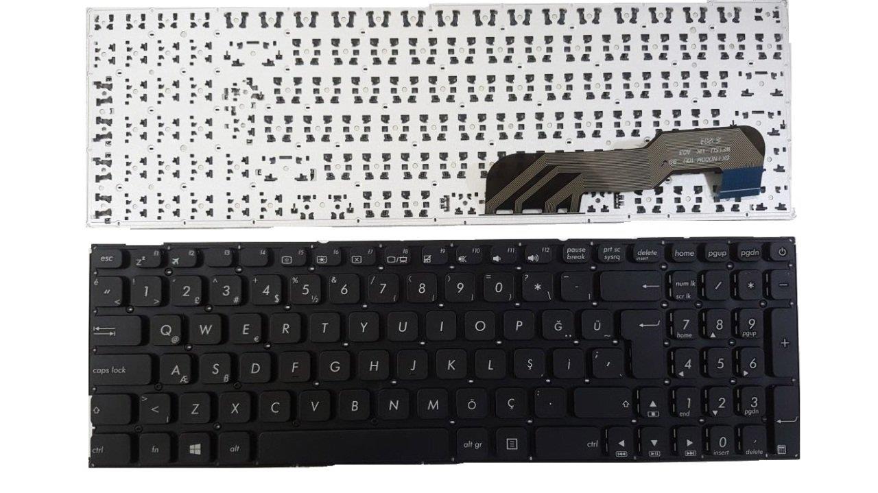 Noteware Asus Compatible X541UAK X541UJ X541UV X541UVK Laptop Keyboard Keypad
