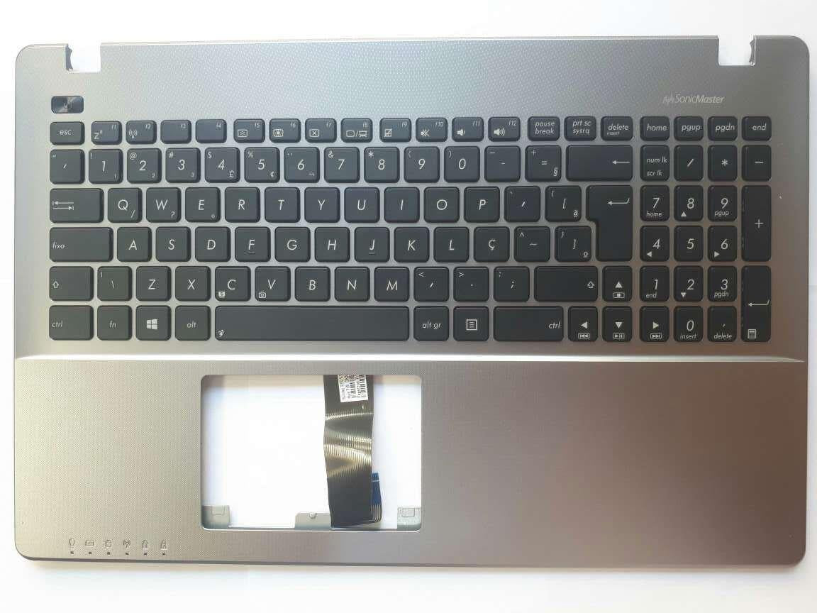 Noteware Asus Compatible X550C Laptop Keyboard Case Top Case