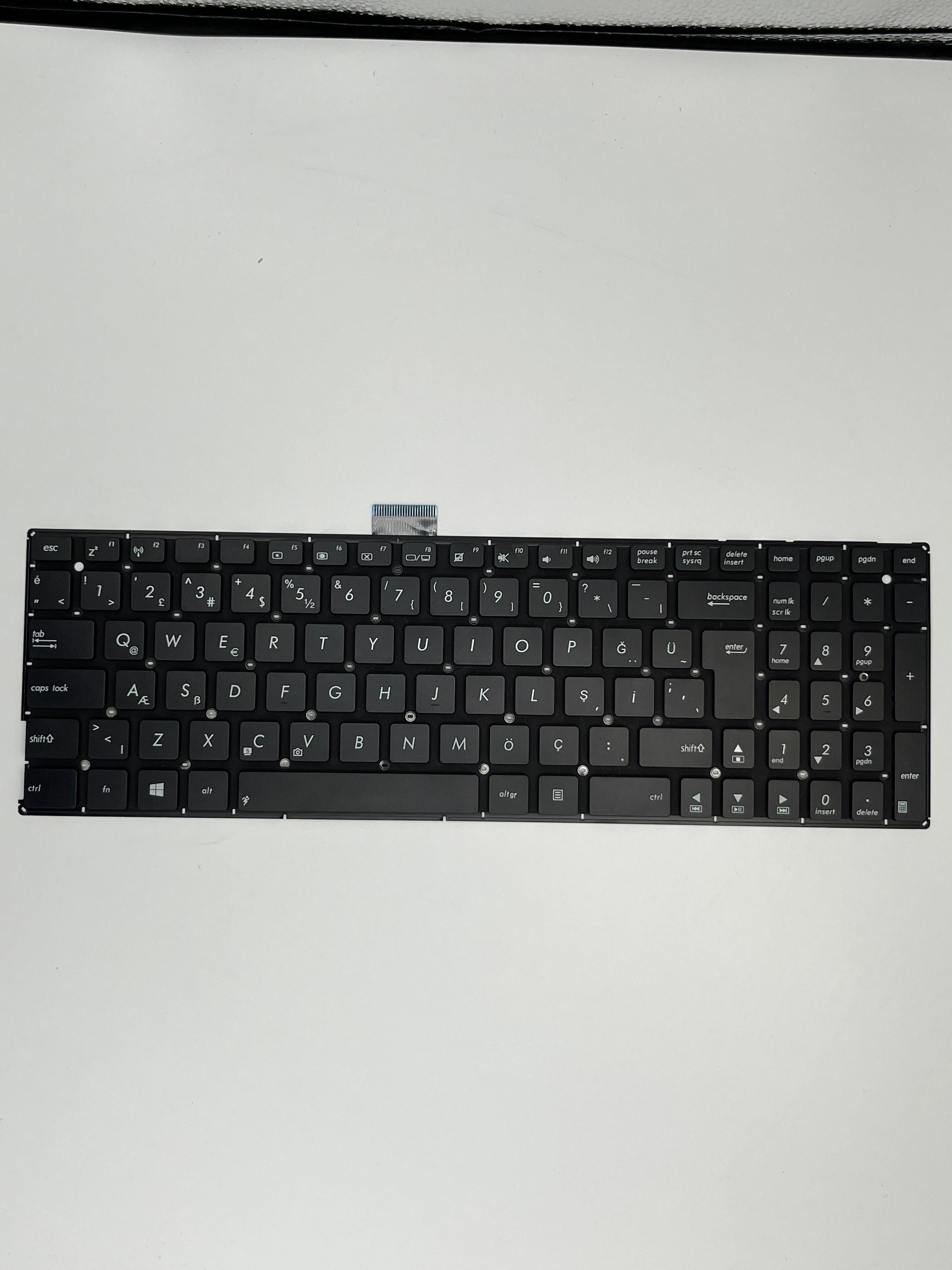 Noteware Asus Compatible X551M X502M X551C X551L X502L Laptop Keyboard Keypad