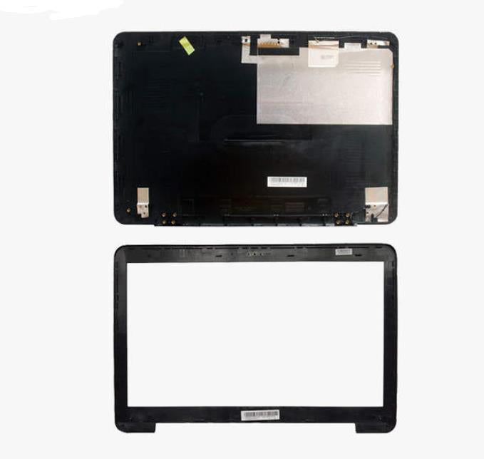 Noteware Compatible with Asus X555 SCREEN TOP CASE Plastic LCD Screen Case Frame Cover Bezel Bezel Front Back Set
