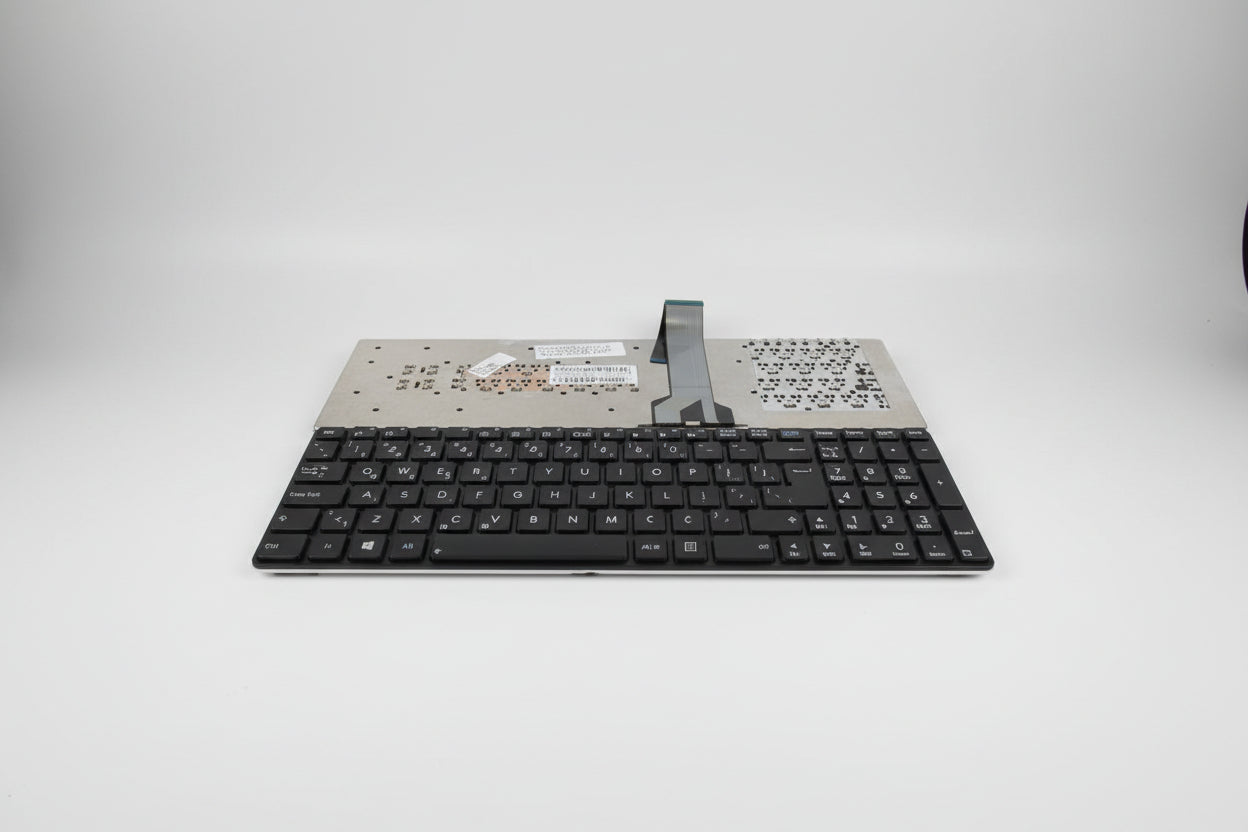 Noteware Compatible Asus X751 K55 K55DE K55A A75 A75V 0KN0-M21WB23 NSK-UGS1F Laptop Keyboard Keypad