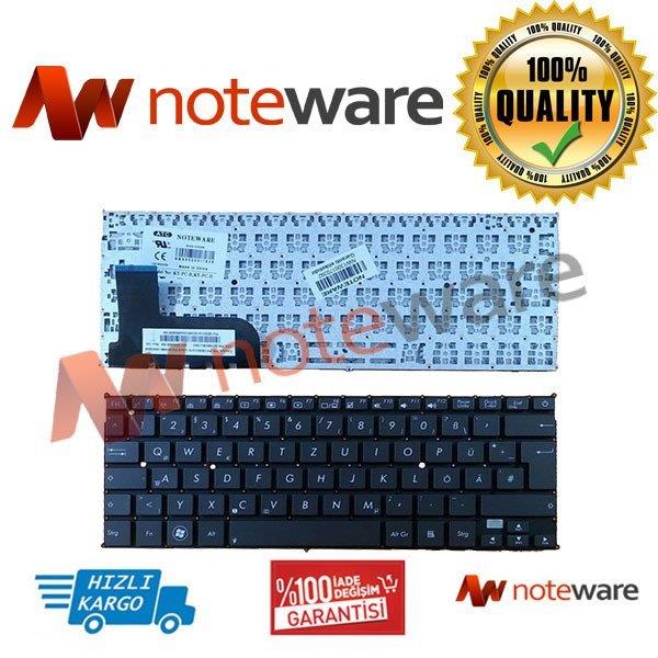 Noteware Asus Compatible Zenbook UX21 Bx21a Laptop Keyboard Turkish QWERTY Keypad