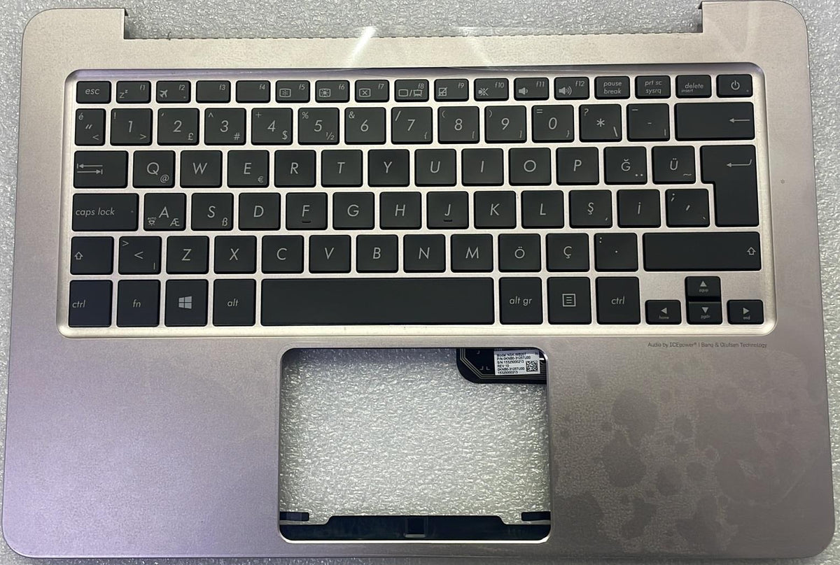 Noteware Asus Uyumlu Zenbook UX305 UX305CA UX305FA KLAVYELÝ KASA ASUS UX305LA