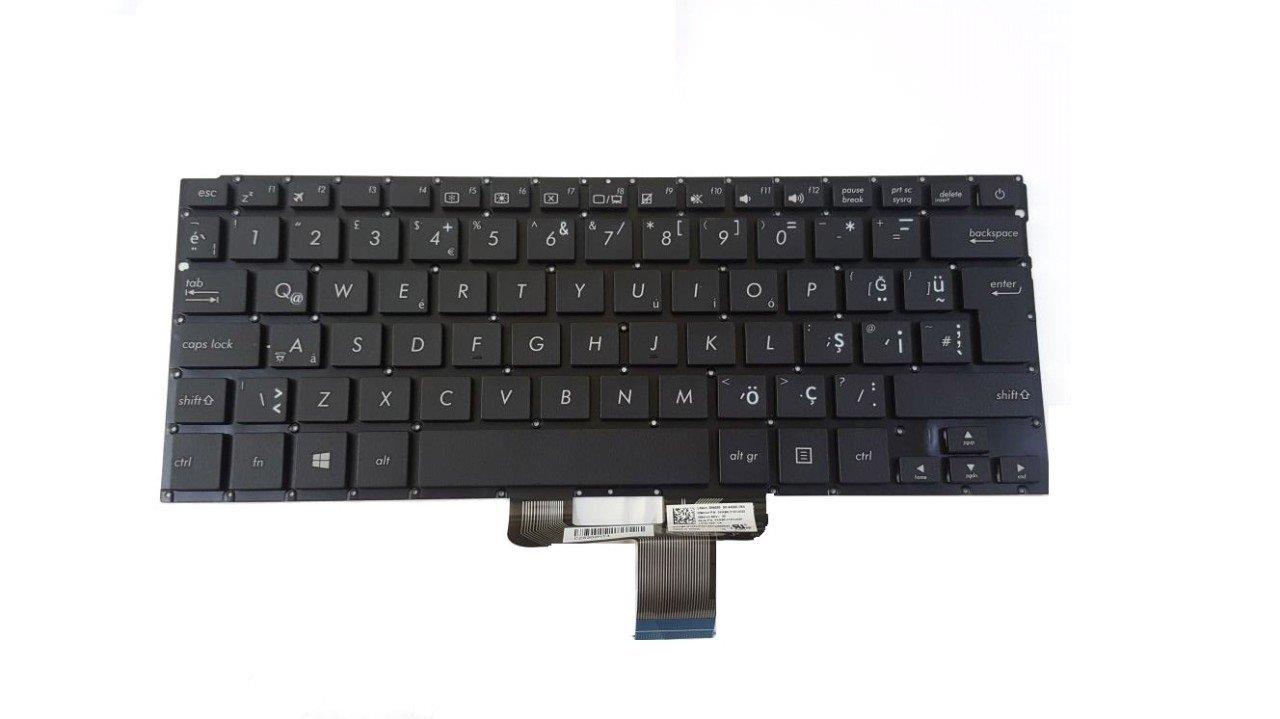 Noteware Asus Compatible ZenBook UX310 UX310UA UX310UQ Laptop Keyboard Keypad