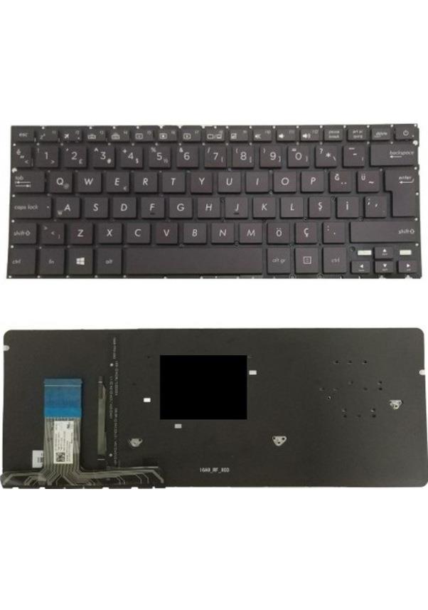 Noteware Asus Compatible Zenbook Compatible UX330UA U3000UA Laptop Keyboard Keypad Illuminated ZERO