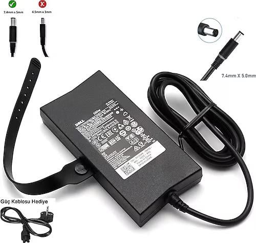 Noteware Dell Compatible 130W 19.5V 6.7A Pa-4e DA130PE1-00 LA130PM121 Notebook AC Adapter Charger