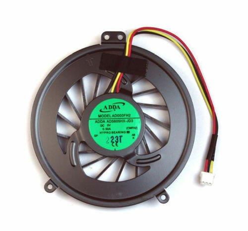 Noteware Fujitsu Compatible Siemens COMPATIBLE Lifebook A530 AH530 ADDA AD5605HX-JD3 CPU Fan AD5605HX-JD3