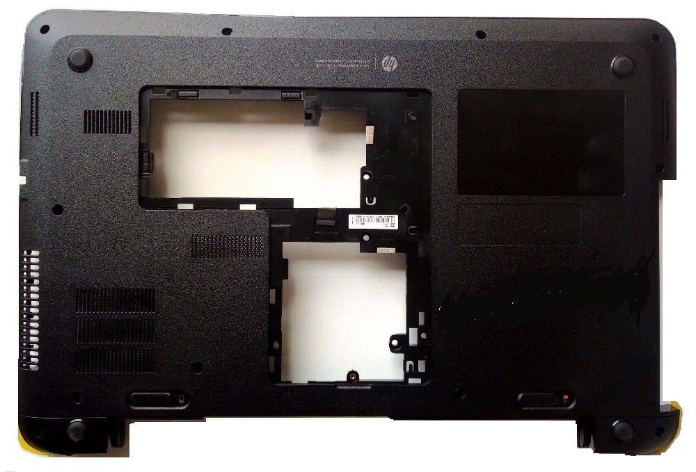 Noteware HP Compatible 15-D 15D Button Bottom Case Hinge Case