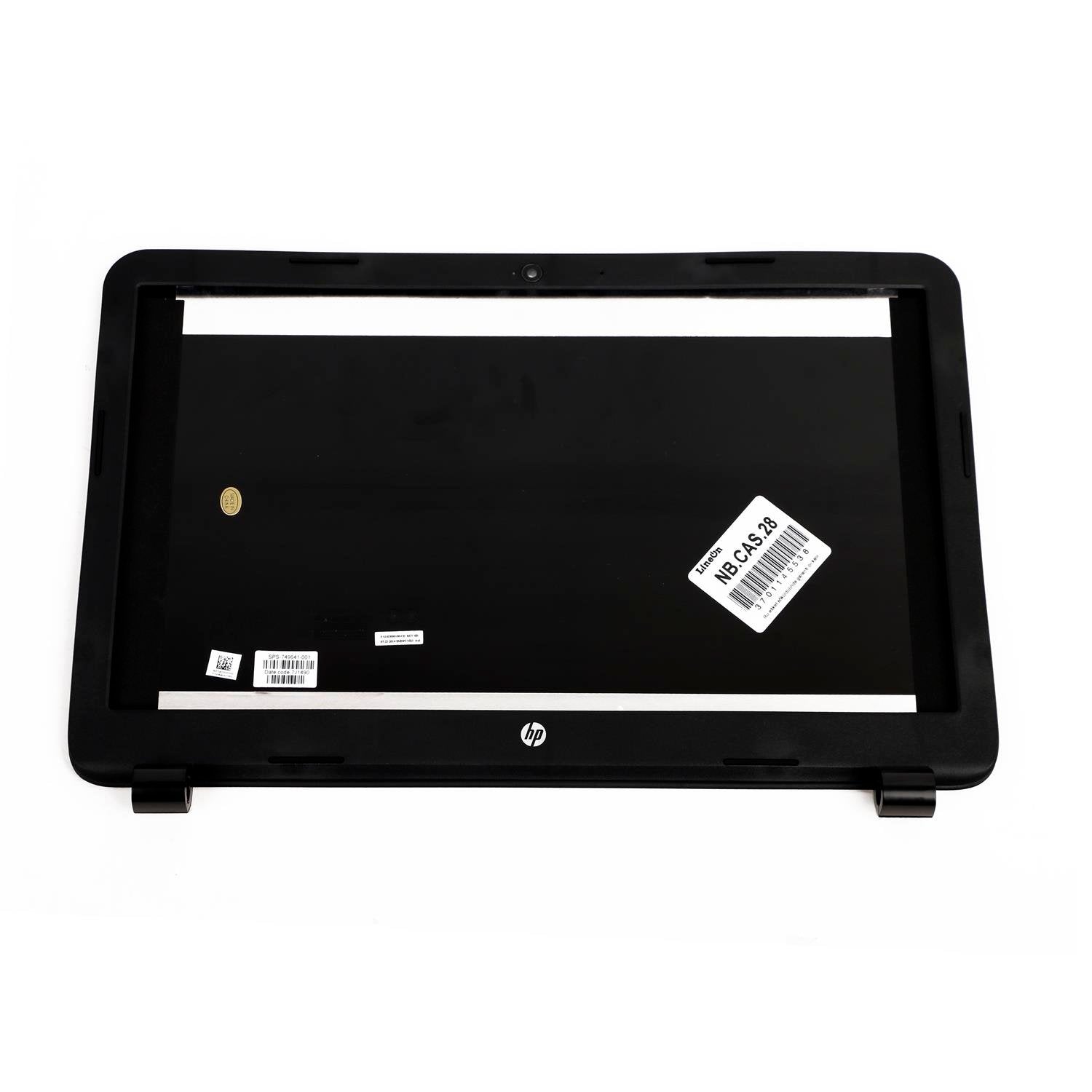 Noteware HP Compatible 250 G4 15-AC 15-AF 15-BA Compatible 15-AY LCD Screen Case LCD Screen Case Frame Cover Bezel + Bezel