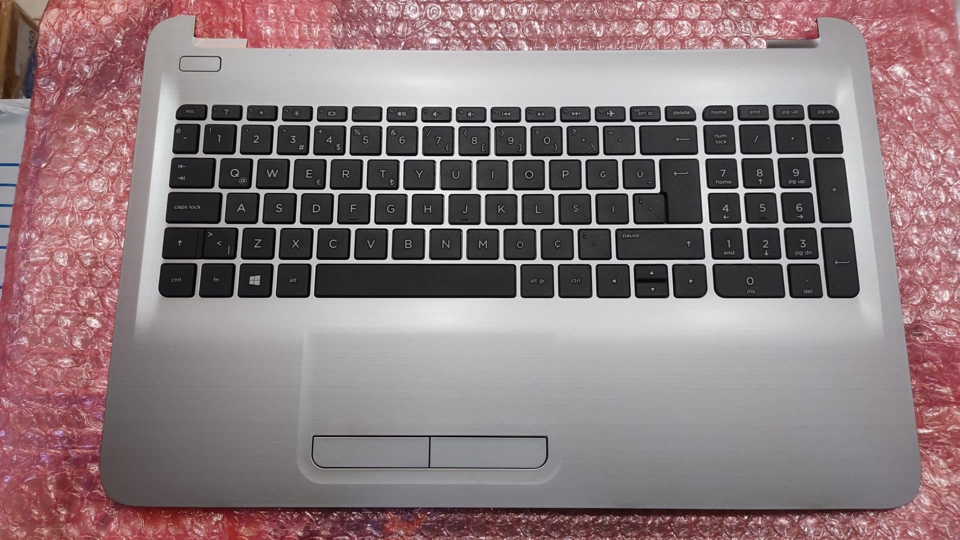 Noteware HP Compatible 250 G4 15-AC 15-AF CASE WITH KEYBOARD +TOUCH PAD Original