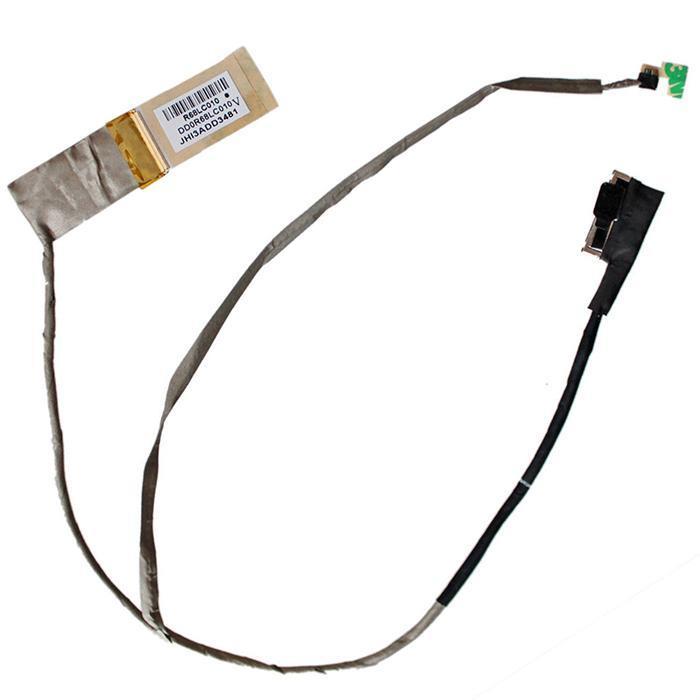 Noteware HP Compatible EnvyEnvy 17-E 17E DD0R68LC010 LCD Flex Screen Data Display Cable