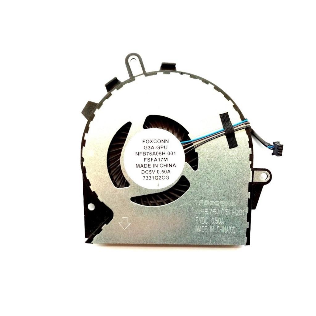 Noteware HP Compatible Omen 15-CE 15-CE008NT 17-AN 17-AN012DX CPU Cooler Fan