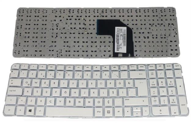 Noteware HP Uyumlu Pavilion G6-2000 G6-2100 G6-2200 G6-2300 Türkçe Q Klavye - Beyaz