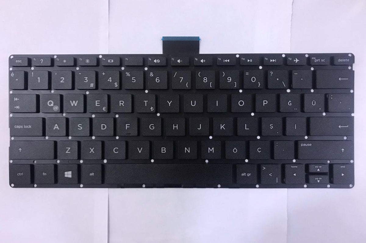 Noteware HP Uyumlu Pavilion Uyumlu x360 - 11-u107tu 11-U 11U Laptop Klavyesi Tuþ Takýmý