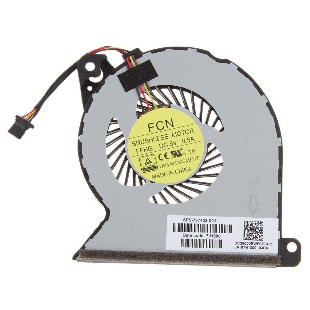 Noteware HP Compatible ProBook ORIGINAL 450 455 440 445 470 G2 CPU Fan Cooler