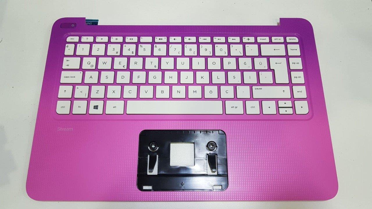 Noteware HP Uyumlu Stream 13-C110CA 13-C110NR 13-C111CA Kasalý Laptop Klavyesi