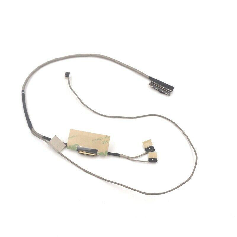 Noteware Lenovo Uyumlu FLEX 4-1480 FLEX4 1435 1470 YOGA 510-14IKB 510-14ISK 510-14AST LCD LED EDP LVDS Flex Ekran Kablosu - DC02002D000 5C10L46013 30 Pin