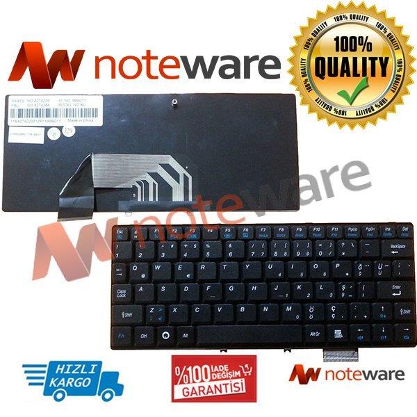 Noteware Lenovo Compatible Ideapad S10 Laptop Keyboard Keypad