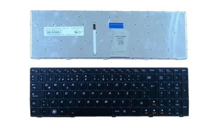 Noteware Lenovo Compatible Ideapad Compatible Y585 Y580N Y590N Y580NT Y590NT Laptop Keyboard Keypad