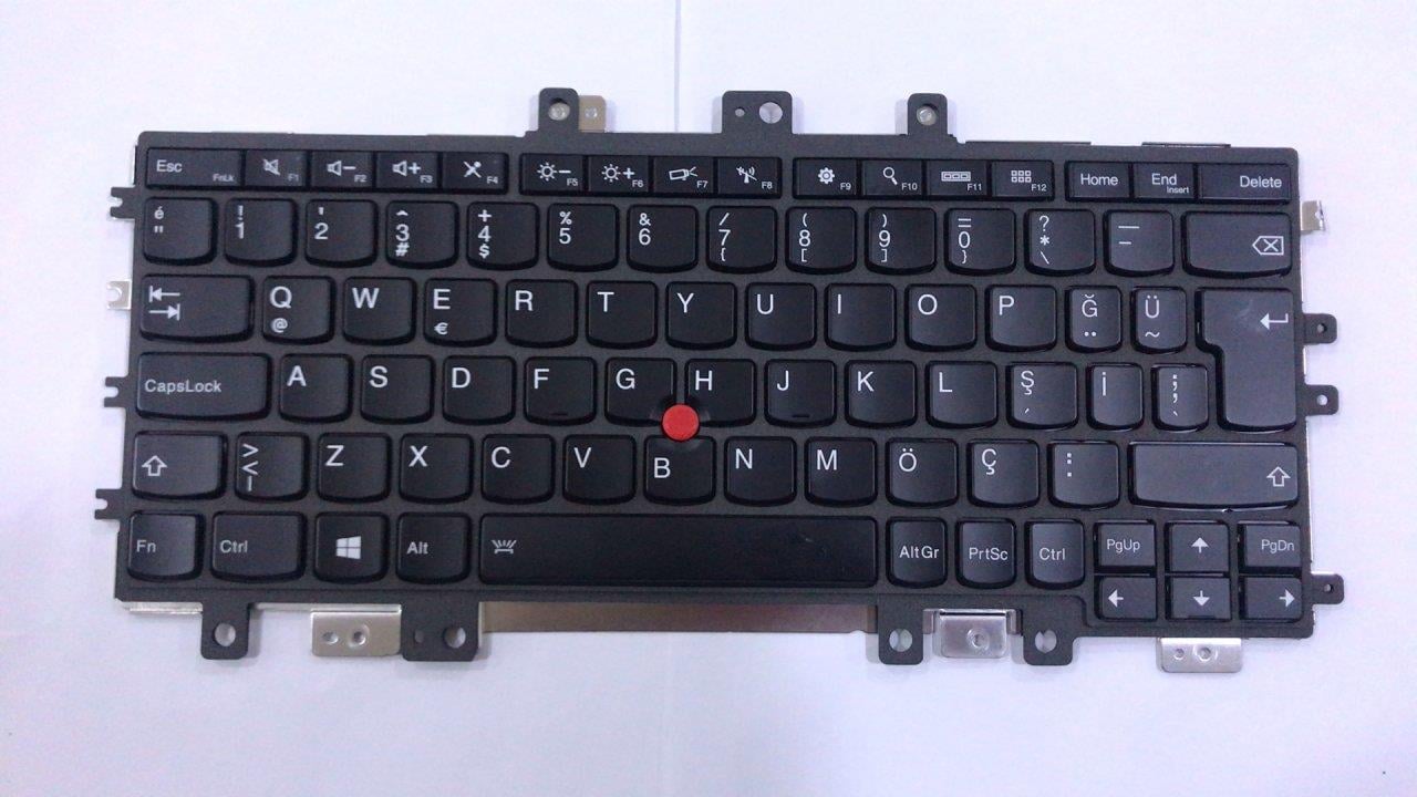 Noteware Original Lenovo ThinkPad Helix 2 Series Keyboard – TR Q Turkish – 00JT612 / 6M.4EOKB.028
