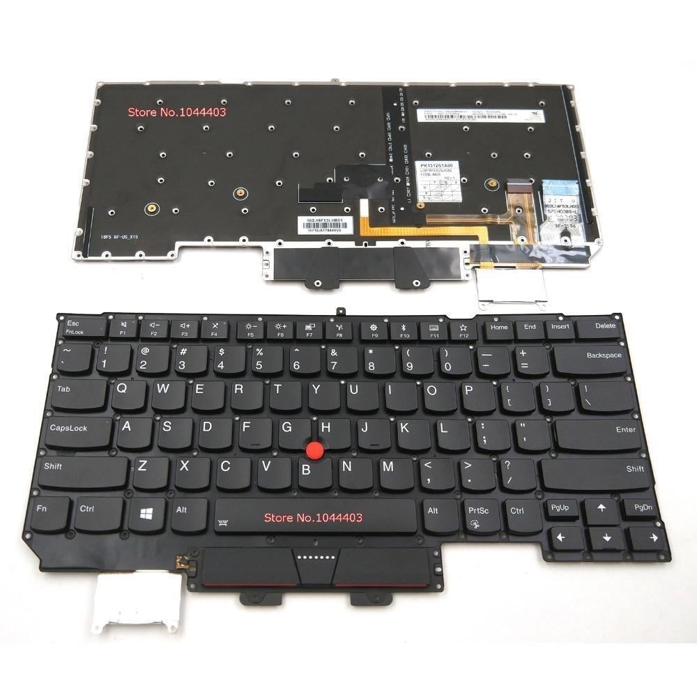 Noteware Original Lenovo ThinkPad X1 Carbon 5th Generation (20HR/20HQ) Compatible Turkish Keyboard - Premium Replacement Keypad